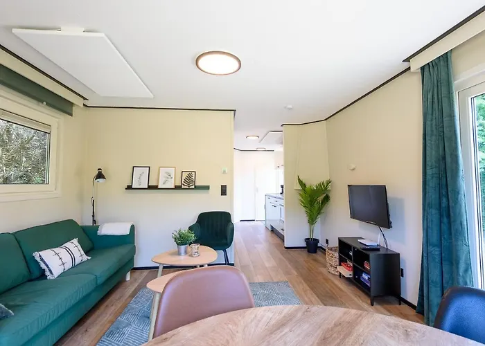 Semesterbostad Met Eigen Tuin Aan De Veluwse Bosrand Putten