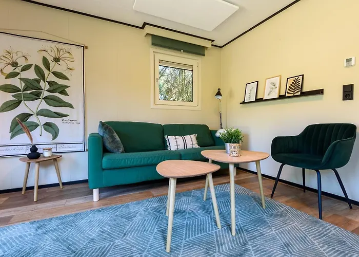 Met Eigen Tuin Aan De Veluwse Bosrand