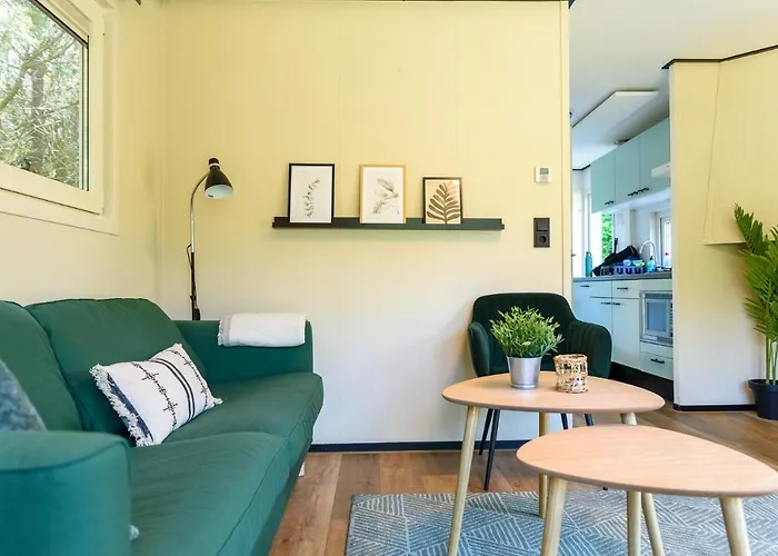 Сasa de vacaciones Met Eigen Tuin Aan De Veluwse Bosrand