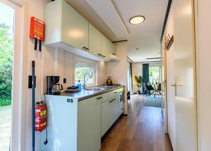 Сasa de vacaciones Met Eigen Tuin Aan De Veluwse Bosrand Putten