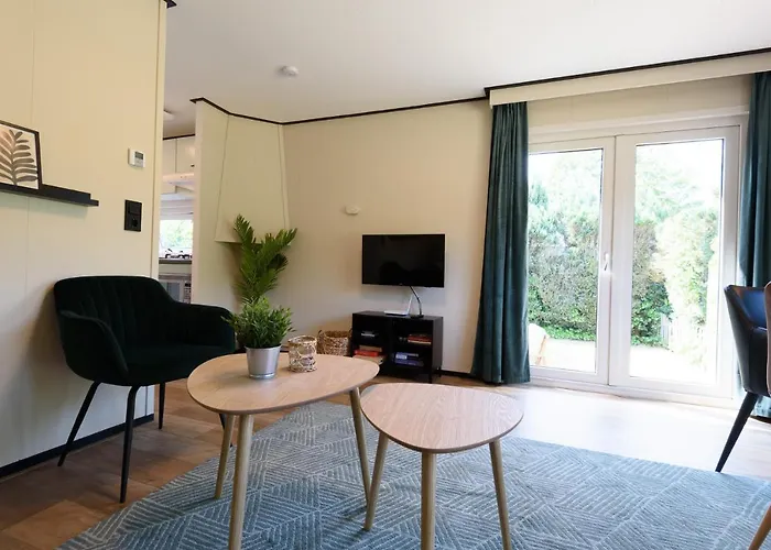 Сasa de vacaciones Met Eigen Tuin Aan De Veluwse Bosrand Putten